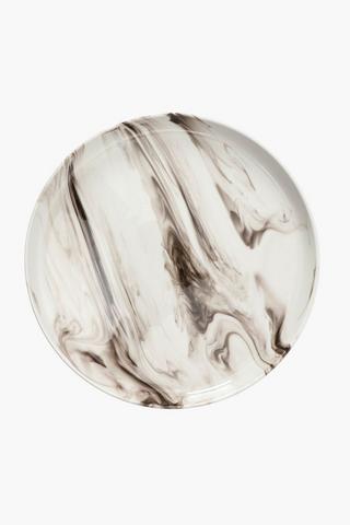 Marble Ceramic Dinner Plate