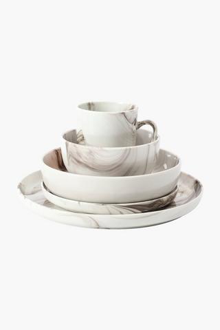 Marble Ceramic Side Plate