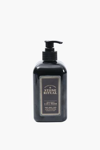 Sea Salt 3 In 1 Body, Conditioner + Shampoo, 500ml