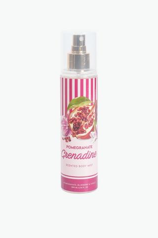 Pomegranate Fruit Scented Body Mist, 200ml