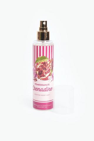 Pomegranate Fruit Scented Body Mist, 200ml