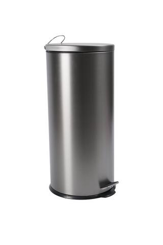 Stainless Steel Bin,30l