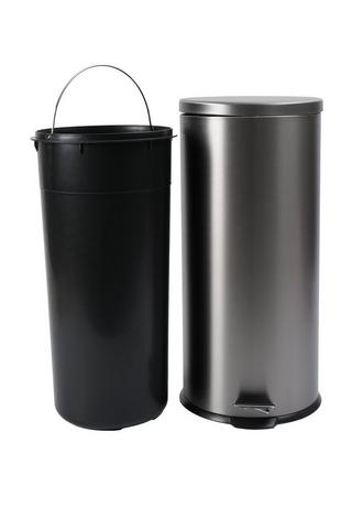 Stainless Steel Bin,30l