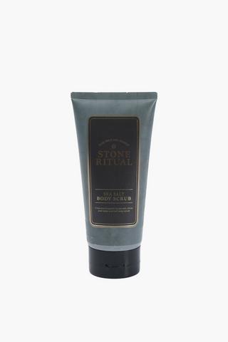 Sea Salt Body Scrub, 200ml