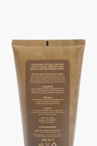 Sandalwood Mint Body Scrub, 200ml