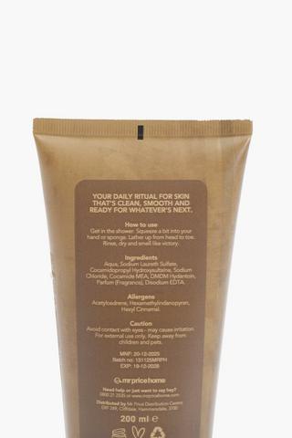 Sandlewood Shower Gel, 200ml