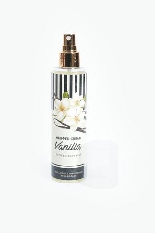 Vanilla Bean And Whipped Cream Scented Body Mist, 200ml