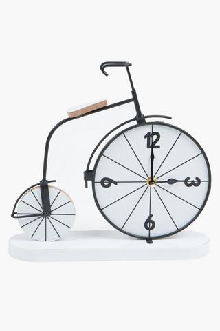 Novelty Bicycle Clock, 23cm