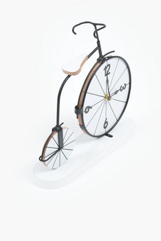 Novelty Bicycle Clock, 23cm