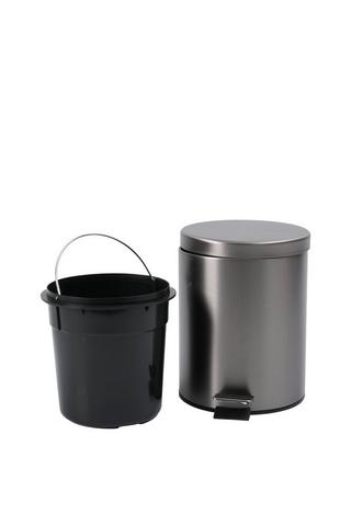 Stainless Steel Bin,5l