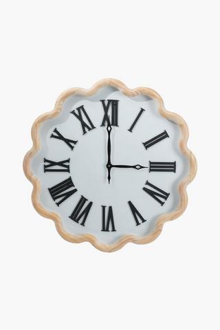 Scallop Clock, 76cm