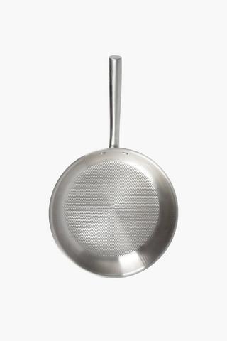 Stainless Steel Frying Pan, 28cm