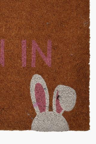 Coir Hop On In Doormat, 45x75cm