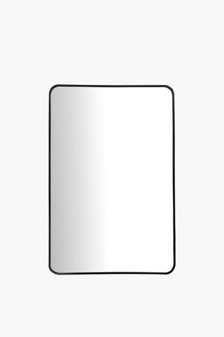 Rectangle Metal Mirror, 60x90cm