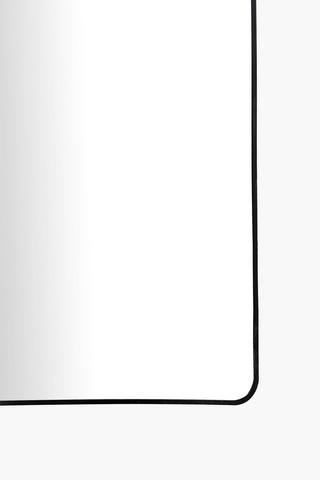 Rectangle Metal Mirror, 60x90cm