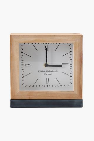 Roman Numerals Clock, 60x60cm