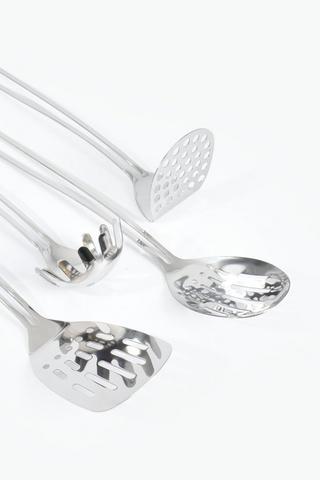 4 Piece Utensil Set