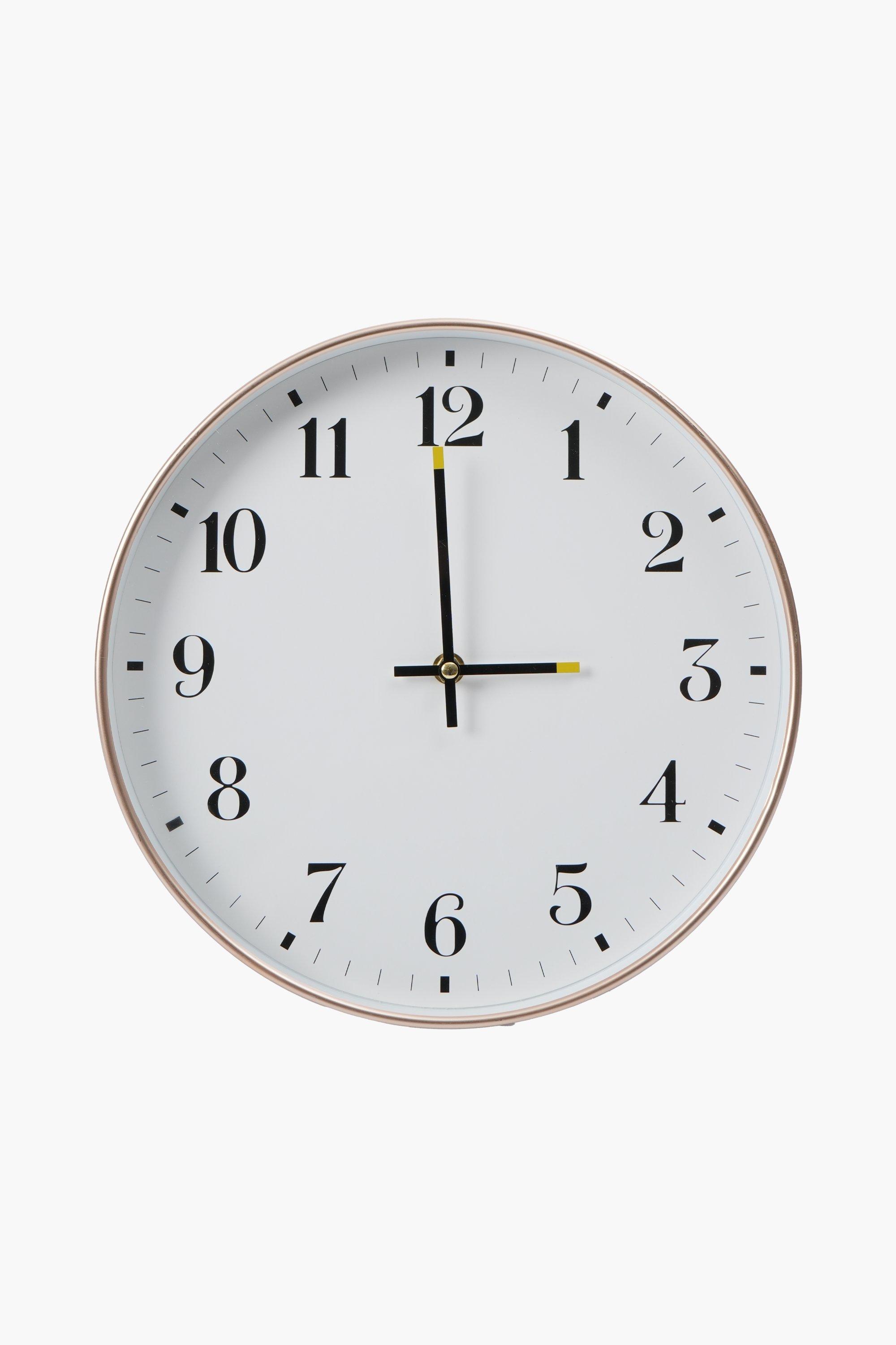 Basic Quartz Clock, 30cm