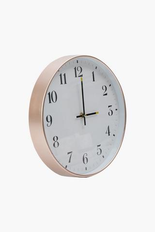 Basic Quartz Clock, 30cm