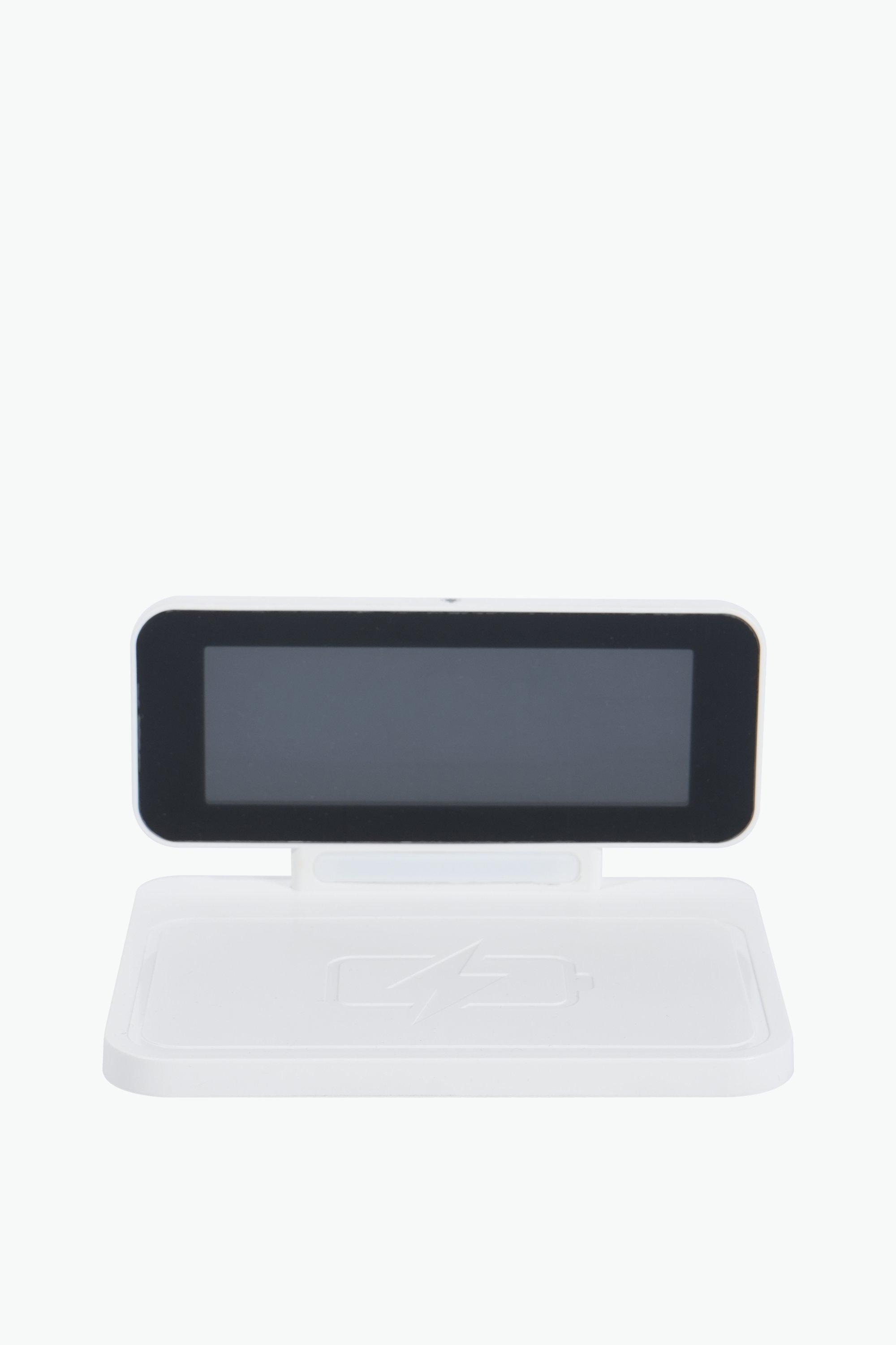 Digital Clock With Wireless Charger, 9.5x11cm