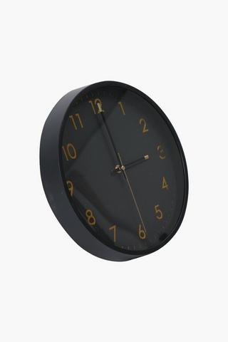 New Aged Plastic Clock, 30cm