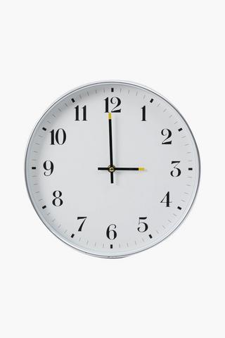 Basic Quartz Clock, 30cm
