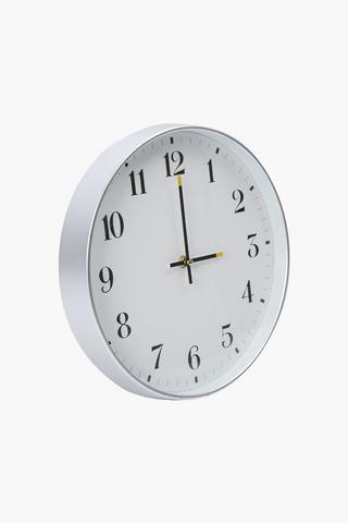 Basic Quartz Clock, 30cm
