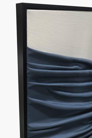 Textured Fabric Canvas, 70x100cm