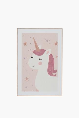 7 Piece Unicorn Wall Frames