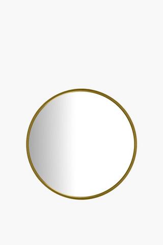 Round Metal Mirror, 50cm