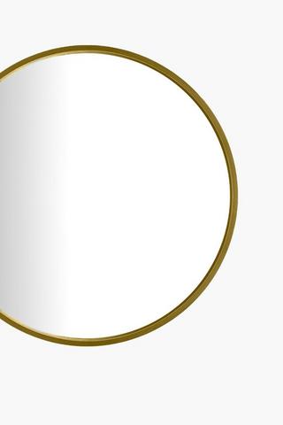 Round Metal Mirror, 50cm