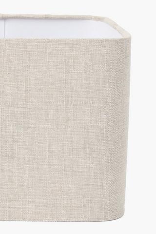 Drum Square Lamp Shade, 25x20cm