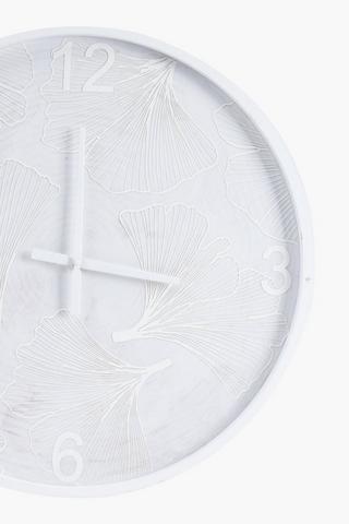 Embossed Textured Clock, 60cm