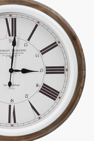 Roman Numerals Clock, 68cm