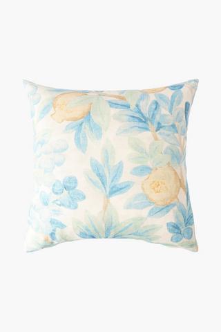 Printed Jozi Tee Floral Scatter Cushion, 50x50cm