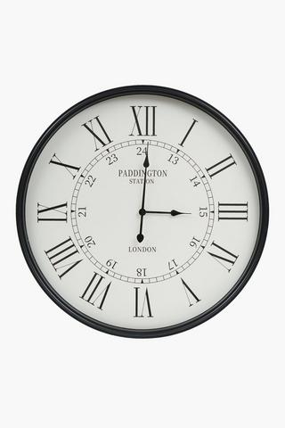 Paddington Station Clock, 80cm