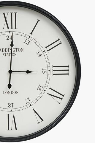Paddington Station Clock, 80cm