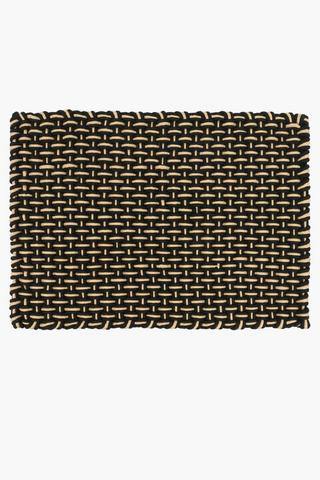 Knot Poly Uv Rope Doormat, 50x70cm