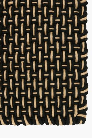 Knot Poly Uv Rope Doormat, 50x70cm