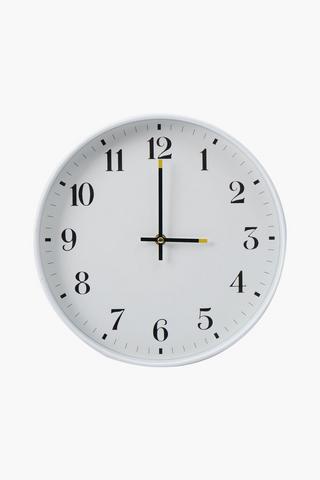 Basic Quartz Clock, 30cm
