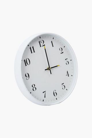Basic Quartz Clock, 30cm