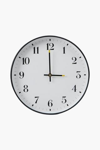 Basic Quartz Clock, 30cm