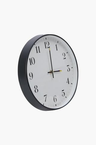 Basic Quartz Clock, 30cm