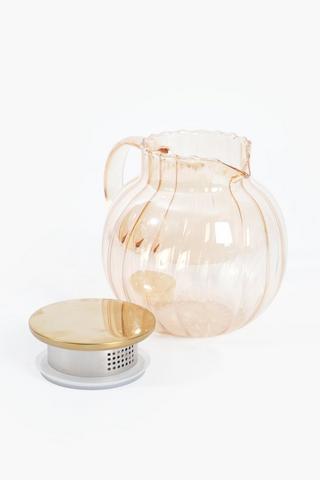 Tambora Glass Teapot
