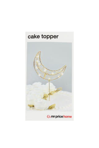 Eid Wired Moon Topper