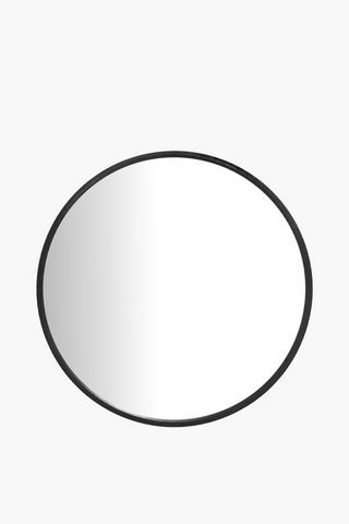 Round Metal Mirror, 50cm