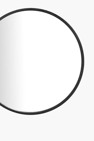 Round Metal Mirror, 50cm