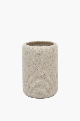 Resin Textured Bath Tumbler