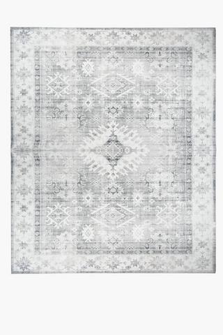 Digital Print Flannel Babak Rug, 244x305cm