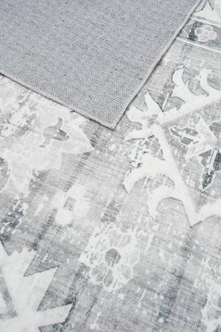 Digital Print Flannel Babak Rug, 244x305cm